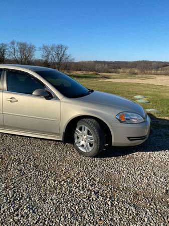2012 Chevy Impala LT - cars & trucks - by owner - vehicle automotive... for sale in Drakesville, IA – photo 3