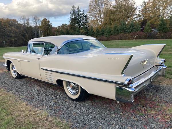 1958 Cadillac Coupe DeVille 62 - cars & trucks - by owner - vehicle... for sale in Easton, PA – photo 9