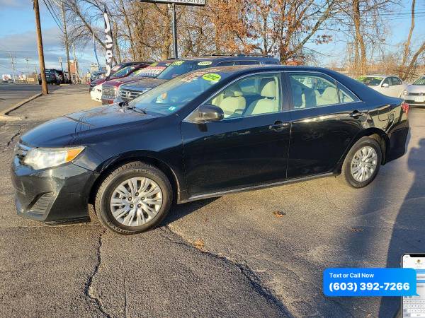 2012 Toyota Camry LE 4dr Sedan - Call/Text - cars & trucks - by... for sale in Manchester, ME – photo 2