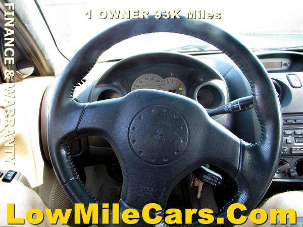 low miles 2002 Mitsubishi Eclipse GT convertiable 93k for sale in Willowbrook, IL – photo 21