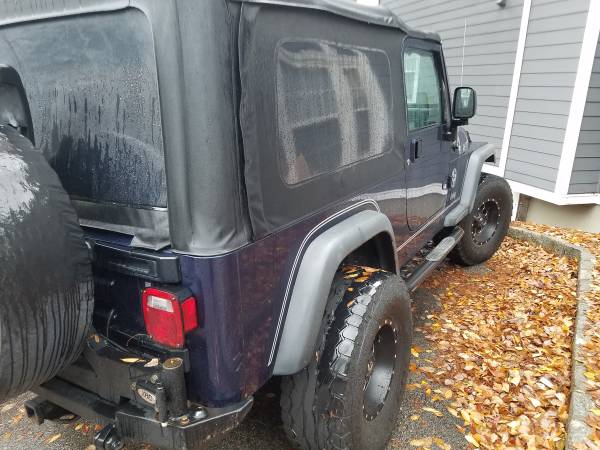 2004 LJ Jeep Wrangler - cars & trucks - by owner - vehicle... for sale in Tarrytown, NY – photo 6