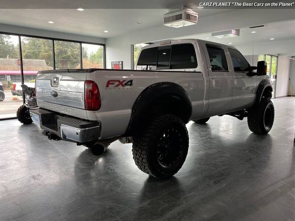 2013 Ford F-250 4x4 4WD F250 Super Duty Lariat LIFTED DIESEL TRUCK 8 for sale in Gladstone, MT – photo 7