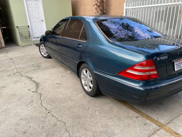 2002 Mercedes Benz S500 for sale in Los Angeles, CA – photo 2