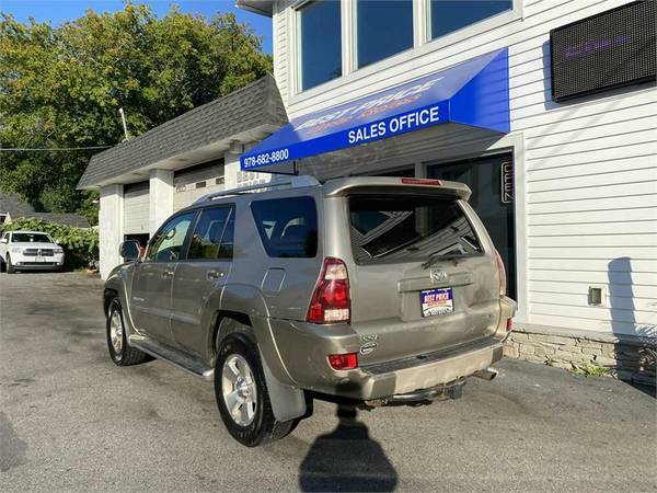 2003 TOYOTA 4RUNNER LTD As Low As $1000 Down $75/Week!!!! - cars &... for sale in Methuen, MA – photo 11