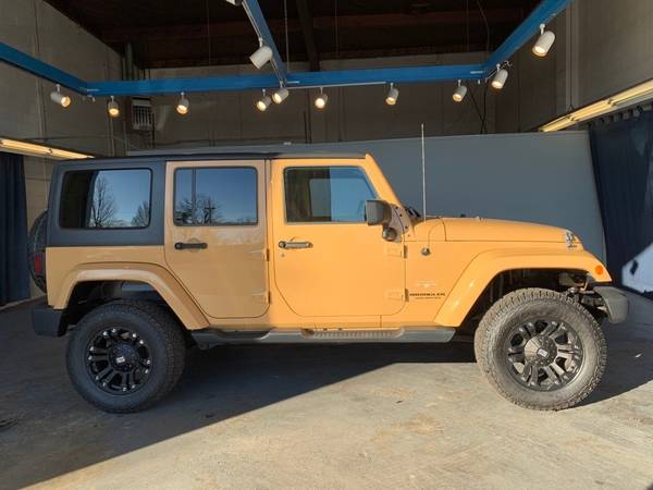 2013 Jeep Wrangler 4x4 4WD Unlimited Sahara SUV - cars & trucks - by... for sale in Gresham, OR – photo 12