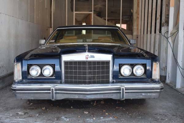 1977 Lincoln Continental Mark V for sale in Montague, MA – photo 2