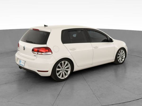 2013 VW Volkswagen Golf TDI Hatchback 4D hatchback White - FINANCE -... for sale in Imperial Beach, CA – photo 11