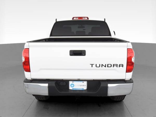 2017 Toyota Tundra CrewMax Limited Pickup 4D 5 1/2 ft pickup White -... for sale in Harker Heights, TX – photo 9