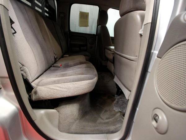 2003 Dodge Ram 3500 4dr Quad Cab 160.5 WB DRW 4WD SLT - GET... for sale in Evans, TX – photo 17