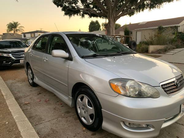 2007 Toyota Corolla S Very Low Mileage Like New - cars & trucks - by... for sale in Culver City, CA – photo 3