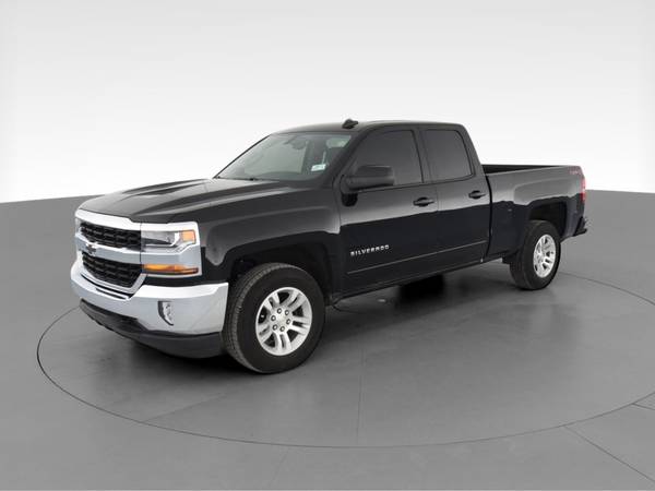 2018 Chevy Chevrolet Silverado 1500 Double Cab LT Pickup 4D 6 1/2 ft... for sale in Bronx, NY – photo 3