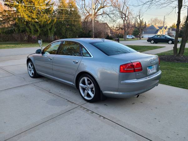 2009 Audi A8L Quattro-one owner 109k miles - cars & trucks - by... for sale in Westmont, IL – photo 2