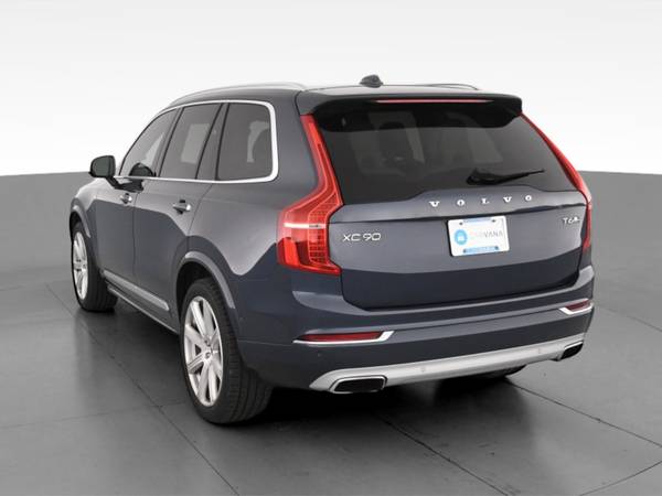 2018 Volvo XC90 T6 Inscription Sport Utility 4D suv Black - FINANCE... for sale in Van Nuys, CA – photo 8