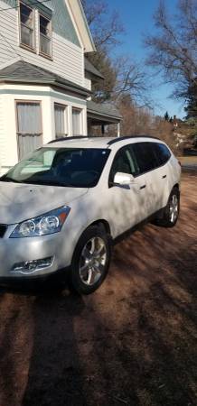 2012 chevy traverse awd 1lt - cars & trucks - by owner - vehicle... for sale in Stevens Point, WI – photo 2