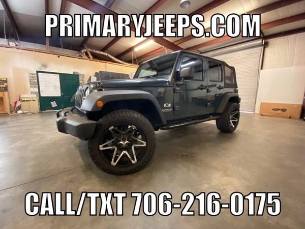 2008 Jeep Wrangler Unlimited IN HOUSE FINANCE - FREE SHIPPING - cars... for sale in DAWSONVILLE, SC – photo 4