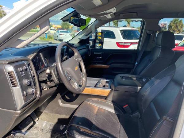 2017 Chevrolet Chevy Silverado 3500HD LTZ 4x4 4dr Crew Cab DRW - Low... for sale in Winter Garden, FL – photo 15