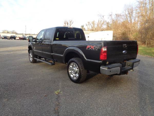 2013 Ford F-250 SD Lariat Crew Cab Long Bed 4WD 6.7 Diesel - cars &... for sale in Waynesboro, PA – photo 4