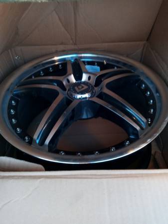 Rims for sale 16 inch - cars & trucks - by owner - vehicle... for sale in Georgetown, SC – photo 3