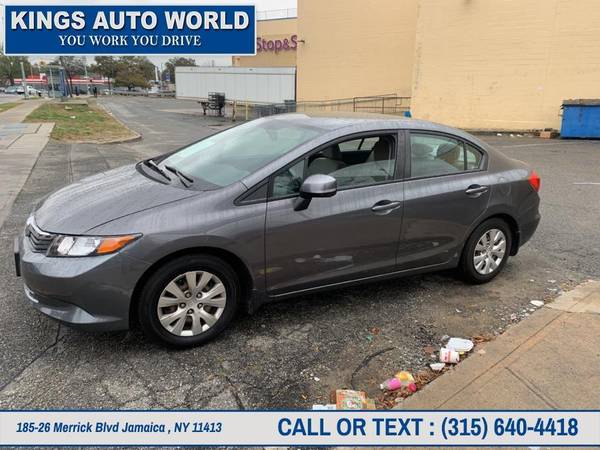 2012 Honda Civic Sdn 4dr Auto LX - cars & trucks - by dealer -... for sale in New York, NJ – photo 19