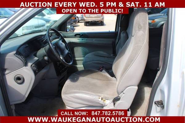 1998 *FORD* *WINDSTAR* GL 3.8L V6 3ROW ALLOY GOOD TIRES E37334 for sale in WAUKEGAN, WI – photo 9