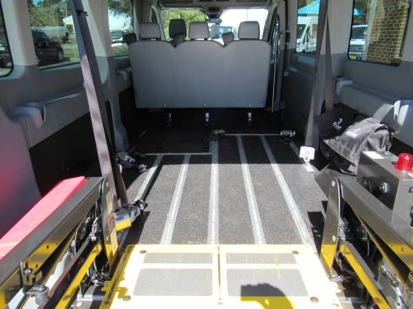 2019 FORD TRANSIT 350 XL Medium Roof Rear Entry Wheelchair Van for sale in Chesapeake, NC – photo 15