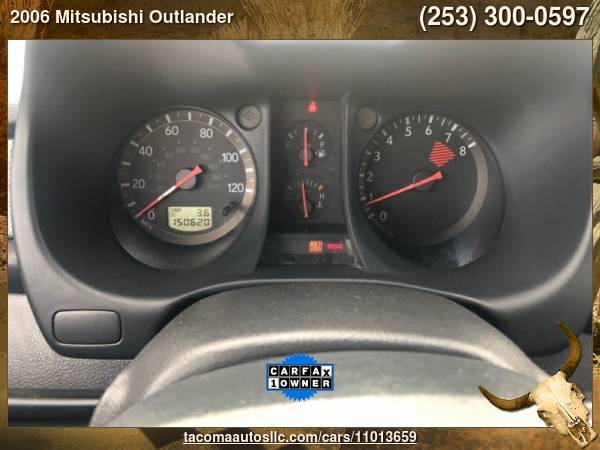 2006 Mitsubishi Outlander LS 4dr SUV wAutomatic - - by for sale in Tacoma, WA – photo 19