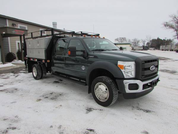 2011 Ford F-450 4x2 Crew Cab Flat-Bed for sale in ST Cloud, MN – photo 8