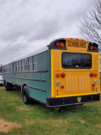 2008 international school bus - cars & trucks - by owner - vehicle... for sale in Markleville, IN – photo 3