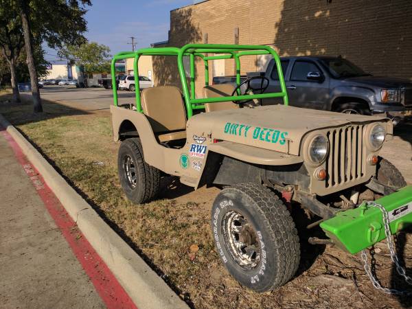 1947 Jeep Willy's for sale in North Richland Hills, TX – photo 2