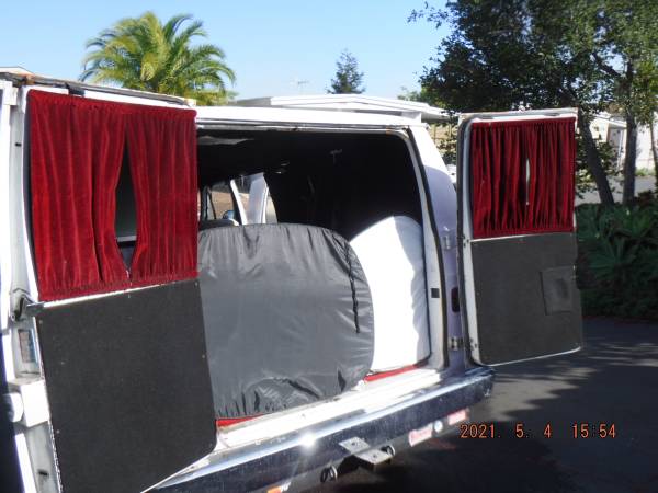 Classic Dodge B-100 Bowling Ball Sleeper Van - - by for sale in Santa Barbara, CA – photo 5