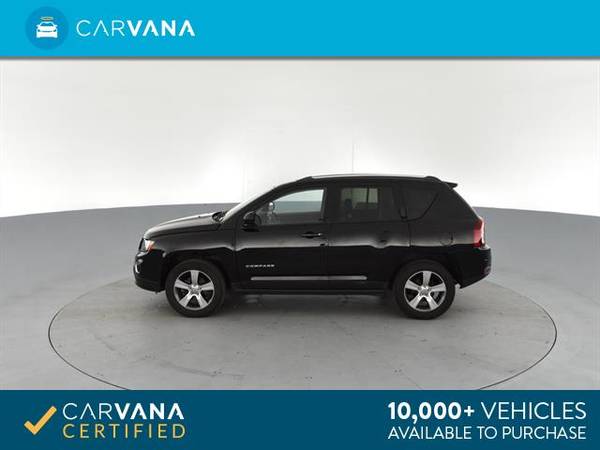 2016 Jeep Compass Latitude Sport Utility 4D suv Black - FINANCE ONLINE for sale in East Berlin, CT – photo 7