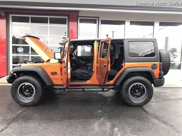 2011 Jeep Wrangler 4x4 4WD Unlimited Sport SUV - cars & trucks - by... for sale in Milwaukie, OR – photo 23