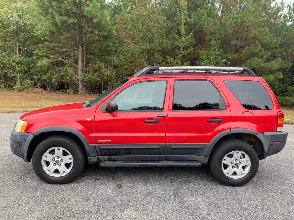 2002 Ford Escape XLT 4x4 (0 Accidents) - SOLD for sale in Newnan, GA – photo 2