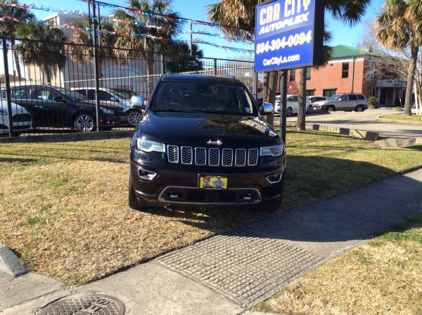 CLEAN CARFAX! 2017 Jeep Grand Cherokee Overland FREE for sale in Metairie, LA – photo 2