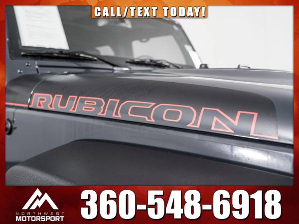 2018 *Jeep Wrangler* Unlimited Rubicon Recon Edition 4x4 - cars &... for sale in Marysville, WA – photo 10