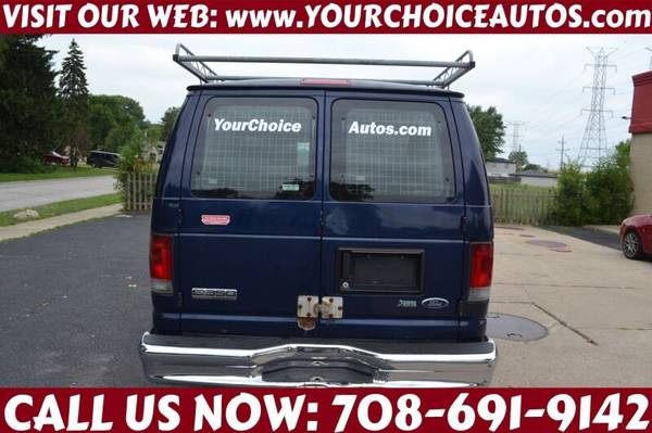 2009*FORD* *E-350*V8 1OWNER COMMERCIAL VAN HUGE SPACE ROOF RACK... for sale in CRESTWOOD, IL – photo 4