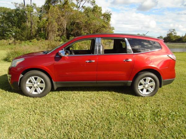 2014 Chevrolet Traverse LT By Owner 3Rows Camera Very Nice... for sale in Orlando, FL – photo 22