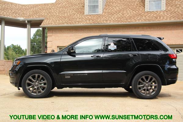 2016 JEEP GRAND CHEROKEE LIMITED 75TH NAVIGATION LEATHER SUNROOF 22K M for sale in Milan, TN – photo 3
