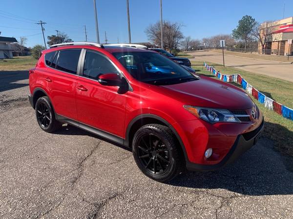 2015 Toyota RAV4 Limited AWD - cars & trucks - by dealer - vehicle... for sale in Topeka, KS – photo 2