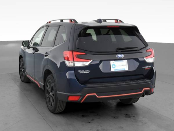 2019 Subaru Forester Sport SUV 4D hatchback Blue - FINANCE ONLINE -... for sale in Las Vegas, NV – photo 8