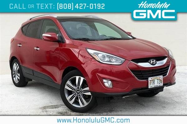 2015 Hyundai Tucson AWD 4dr Limited PZEV - cars & trucks - by dealer... for sale in Honolulu, HI