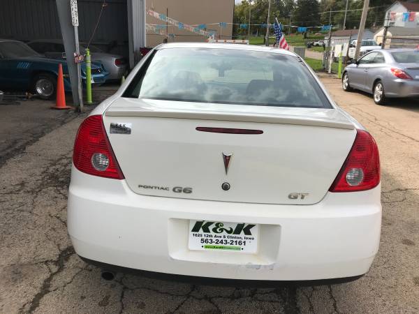 2008 Pontiac G6 Runs GREAT FULLY LOADED!!! - cars & trucks - by... for sale in Clinton, IA – photo 6
