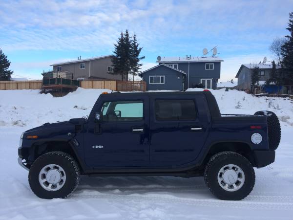 2008 Hummer H2 SUT Luxury/6 2 V8 - - by dealer for sale in Anchorage, AK – photo 8