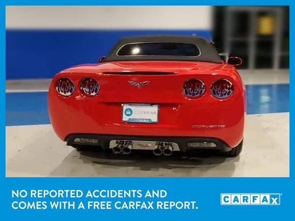 2012 Chevy Chevrolet Corvette Convertible 2D Convertible Red for sale in Chicago, IL – photo 7