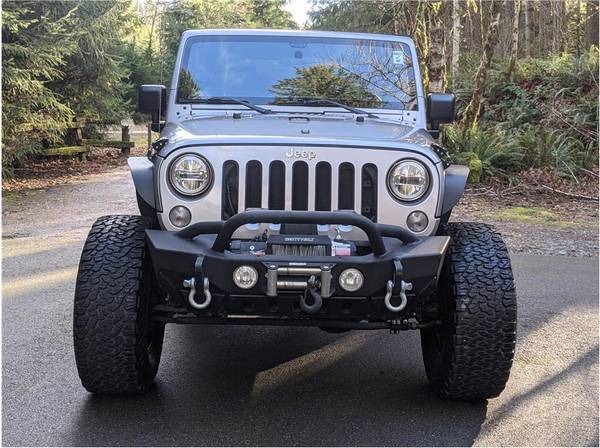 2014 Jeep Wrangler 6 Speed Manaul, 4x4, Lifted, Armor - cars & for sale in Bremerton, WA – photo 4