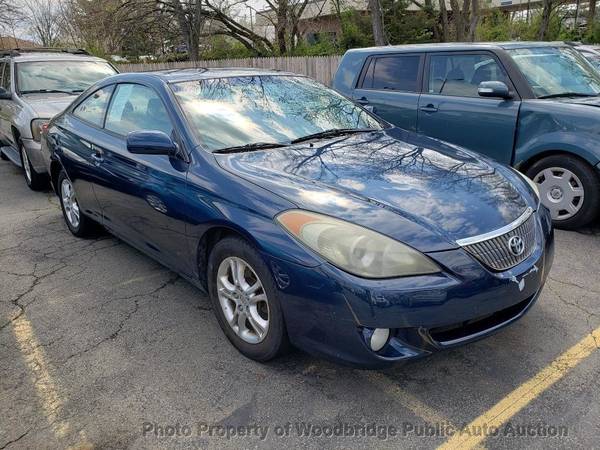 2006 Toyota Camry Solara Blue - - by dealer for sale in Woodbridge, District Of Columbia – photo 3