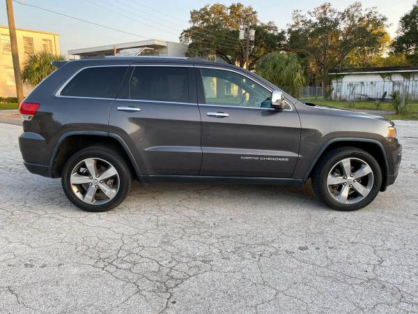 2014 Jeep Grand Cherokee Limited 4x2 4dr SUV - cars & trucks - by... for sale in TAMPA, FL – photo 4