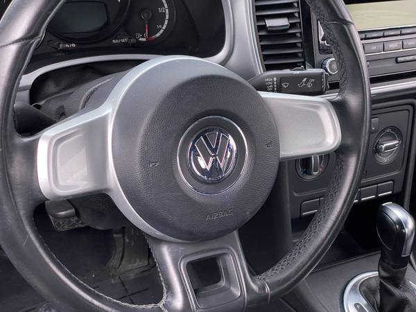 2013 VW Volkswagen Beetle 2.5L Hatchback 2D hatchback Silver -... for sale in Atlanta, WY – photo 21