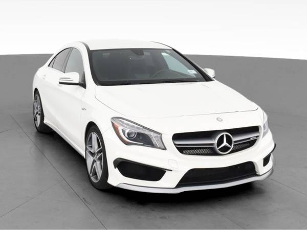 2014 Mercedes-Benz CLA-Class CLA 45 AMG 4MATIC Coupe 4D coupe White... for sale in NEWARK, NY – photo 16