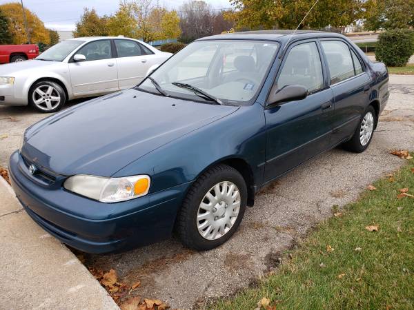 1999 Toyota Corolla - cars & trucks - by owner - vehicle automotive... for sale in Oshkosh, WI – photo 4